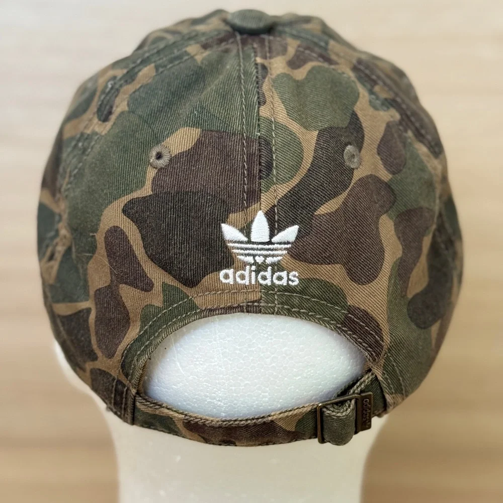 Adidas Camouflage Baseball Cap